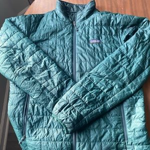 Patagonia Nano Puff Arbor Green